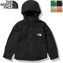 THE NORTH FACE ザ・ノースフェイス　コンパクトジャケット（キッズ）NPJ22210　Compact Jacket　【キッズ アウトドア カジュアル ジャケット 遠足 アウトドア UVカット】◆1