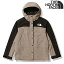 THE NORTH FACE ザ・ノースフェイス　Mountain Light Jacket マウンテンライトジャケット（レディース） NPW62236【アウトドア カジュアル ジャケット】【ミネラルグレー(MN)】