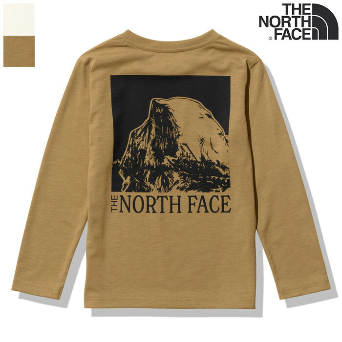 楽天DECO APARTMENT STORE楽天市場店【SALE】THE NORTH FACE ザ・ノースフェイス　L/S Firefly Tee　ロングスリーブファイヤーフライティー（キッズ）NTJ32348【ロンT　アウトドア　キャンプ　タウンユース　林間学校　野外学習　難燃　長袖】◆2