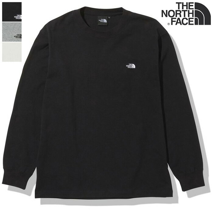 THE NORTH FACE ザ・ノースフェイス　L/S Nuptse Cotton Tee　ロングスリーブヌプシコットンティー（メンズ）NT32345