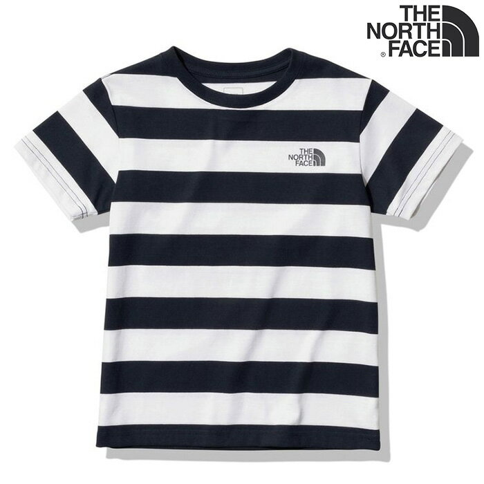 THE NORTH FACE ザ・ノースフェイス　S/S Field Border Tee　ショートスリーブフィールドボーダーティー（キッズ）NTJ32321