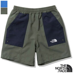 【追跡可能メール便/注文内容変更】THE NORTH FACE ザ・ノースフェイス　Water Short　ウォーターショート（キッズ）NBJ42344【海パン　水着　スイムショーツ　キャンプ アウトドア ショーツ ハーフパンツ 短パン 水陸両用パンツ】