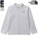 THE NORTH FACE ザ ノースフェイス L/S Sunshade Full Zip Jacket ロングスリーブサンシェードフルジップジャケット（キッズ）NTJ12340【ラッシュガード UVケア プール 水着 川遊び 海】