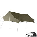 【SALE】THE NORTH FACE ザ・ノースフェイス Nebula Tarp 6 ネブラタープ 6 NV22325【アウトドア キャンプ スクエア型 シ...