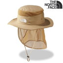 THE NORTH FACE ザ・ノースフェイス Kids' Novelty Sunshield Hat　ノベルティサンシールドハット（キッズ） NNJ02317【KIDS アウトドア　遠足 キャンプ 帽子 UVケア】