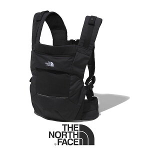 【SALE】THE NORTH FACE ザ・ノースフェイス　 Baby Compact Carrier　ベビーコンパクトキャリアー（キッズ） NMB82300【ブラック(K)】【マタニティ　出産祝い　ギフト　抱っこひも　だっこひも　抱っこ紐　アウトドア　2WAY】◆4.1