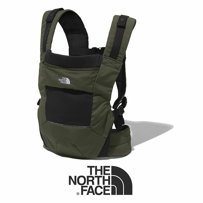 【SALE】THE NORTH FACE ザ・ノースフェイス　NMB82300 Baby Compact Carrier　ベビーコンパクトキャリアー（キッズ） NMB82300【ニュートープグリーン(NT)】【マタニティ　出産祝い　ギフト　抱っこひも　だっこひも　抱っこ紐　アウトドア　2WAY】◆4.7