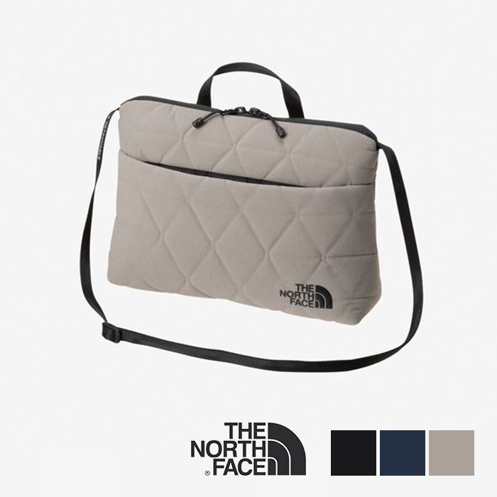 THE NORTH FACE ザ・ノースフェイス　Geoface Pouch　ジオフェイスポーチ　NM32356【アウトドア　キャンプ　デイリー　タウンユース　トラベル　通勤　通学】◆1.5