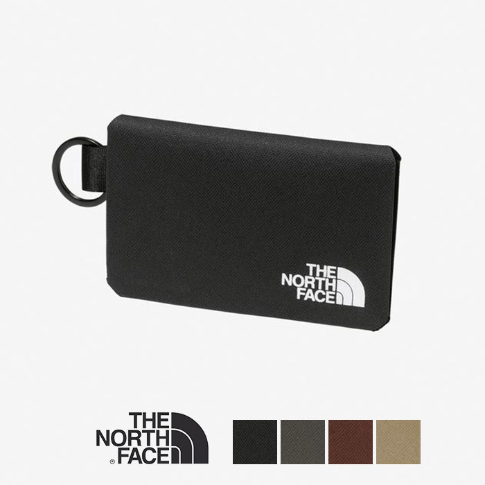 THE NORTH FACE ザ ノースフェイス Pebble Fragment Case ペブルフラグメントケース NN32339【カードケース パスケース ワレット 定期入れ 通勤 通学】◆1