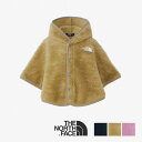 THE NORTH FACE ザ・ノースフェイス　B Sherpa Fleece Poncho　シェルパフリースポンチョ（ベビー）NAB72308【アウトドア　キャンプ　トラベル】