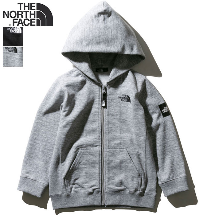 【SALE】【20%OFF】THE NORTH FACE ザ・ノースフェイス　スクエアロゴフルジップ（キッズ）Kids Square Logo Full Zip NTJ61921◆3