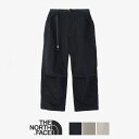 THE NORTH FACE ザ・ノースフェイス　8/10 ENRIDE PANT　8/10エンライドパンツ（ユニセックス）NB32460【アウトドア　キャンプ　デイリー　タウンユース　ワイドテーパード　自転車】