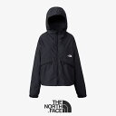 ザ・ノース・フェイス マウンテンパーカー レディース コンパクトジャケット Compact NPW72230 WT THE NORTH FACE ノースフェイス アウトドアジャケット 防風 防寒 防寒着