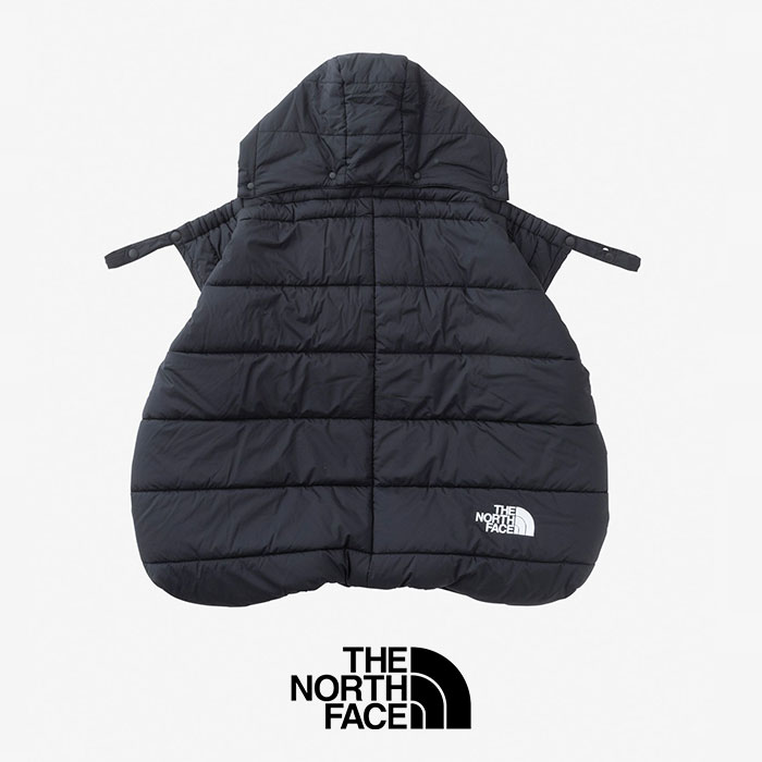 THE NORTH FACE ザ・ノース・フェイス B SHELL BLANKET シェルブランケット(ベビー)NNB72301【ブラック(K)】【アウトドア キャンプ ポケッタブル お出かけ】