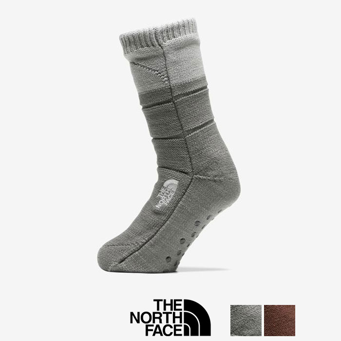 THE NORTH FACE　ザ・ノース・フェイス　NSE BOOTIE SOCKS　ヌプシ ブーティ ソックス（ユニセックス）NN82233【ルームウェア　ボアフリース　ギフト】◆0.2