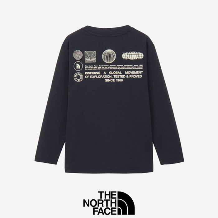 【130〜160】THE NORTH FACE　ザ・ノース・フェイス　L/S SUNSHADE T　ロングスリーブサンシェードティ..