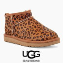 UGG アグ classic ultra mini leopard レディースクラシックウルトラミニレオパード 　1117533◆4