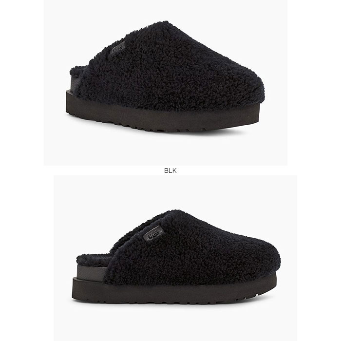 【国内正規販売店】UGG アグ FUZZ SUGAR SLIDE　ファズ シュガー スライド　1121634【ムートン　ルームシューズ　スリッポン　ギフト】