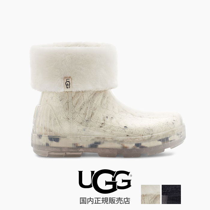 【SALE】【国内正規販売店】UGG アグ DRIZLITA CLEAR ドリズリータ クリア 1125732【レインブーツ ソックライナー 防水】【レディース】◆2