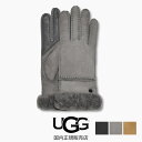 【国内正規販売店】UGG アグ　SEAMED TECH GLOVE BX　シームドテックグローブ(レディース)　17371BX【デイリー　タウンユース　ギフト　プレゼント】