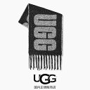 【国内正規販売店】UGG アグ WOVEN UGG LOGO SCARF ウォーブンUGGロゴスカーフ 21679【デイリー タウンユース ギフト プレゼント】