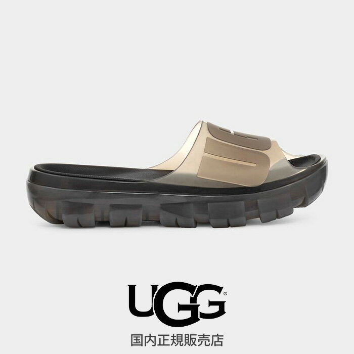 プールサイド 【国内正規販売店】UGG/アグ　Jella Clear Slide　ジェラ クリア スライド　1136763【プールサイド　　サンダル　タウンユース　ビーチ】