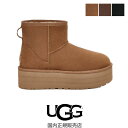 UGG アグ W CLASSIC MINI PLATFORM クラシックミニプラットフォーム 厚底 1134991