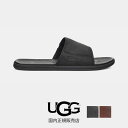 アグ サンダル メンズ 【国内正規販売店】UGG アグ　Seaside Slide　シーサイド スライド(メンズ)　1117656【タウンユース　ストリート　リゾート　サンダル】