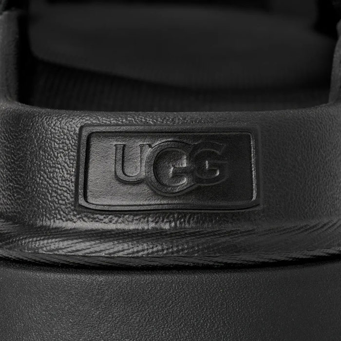 【国内正規販売店】UGG　アグ　GoldenGlow Slide　ゴールデングロウ スライド サンダル (ユニセックス)　1167430【BLACK(BLK)】【ストリート　フェス　トラベル　旅行　厚底】 3