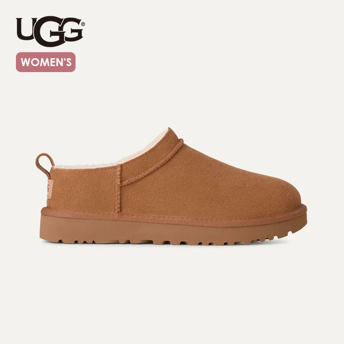 UGG/アグ CLASSIC MICRO/クラシックマイクロ 1173891【レディース】【CHESTNUT(CHE)】【デイリー ワンマイル】