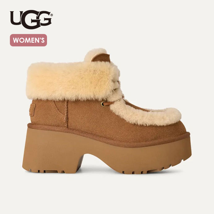 UGG/アグ ESMEE LACE UP/エスミーレースアップ 1171532【レディース】【CHESTNUT(CHE)】【デイリー ワンマイル】