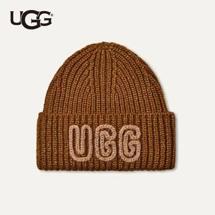 Rakuten - 【国内正規販売店】UGG/アグ　U CHUNKY CRAFTED RIB BEANIE/チャンキー クラフテッド リブ ビーニー　102345【レディース】【(DEC)deco】