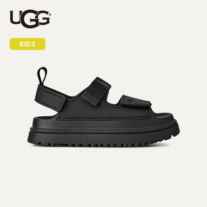 Rakuten - 【国内正規販売店】UGG/アグ　GOLDENGLOW/ゴールデングロウ(キッズ)　1152813K【キッズ】【(BLK)BLACK】