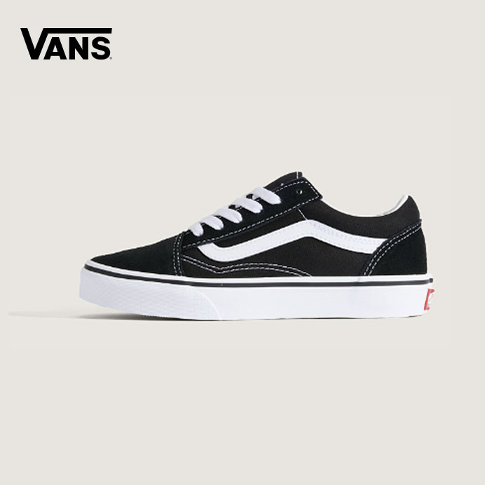 Rakuten - 【国内正規品】VANS/ヴァンズ　Kids UY Old Skool/　キッズ 　バンズ 　オールドスクール　VN000W9T6BT【BLACK】