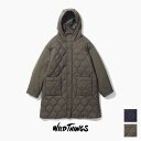 WILDTHINGS ワイルドシングス　QUILT BODY PADDING COAT　【コート　キルト】WT21227SK