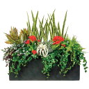 造花 大型 特大 植栽 メンテナンスフリー 水やり不要 業務用造花 ディスプレイ用造花 店舗用 展示会用 受付 フロント エントランス 室内装飾 空間演出 人を...