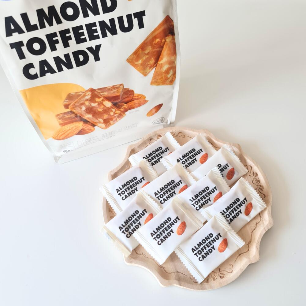 DORLY アーモンド トフィーナッツ キャンディー 462g トフィーキャンディ 大容量 食品