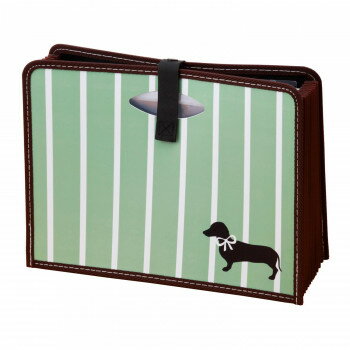 【代引き・同梱不可】大容量ドキュメントボックス(ダックスグリーン)