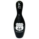 【代引き・同梱不可】BOWLING PIN BANK 貯金箱 ROUTE66 AR-1472-4