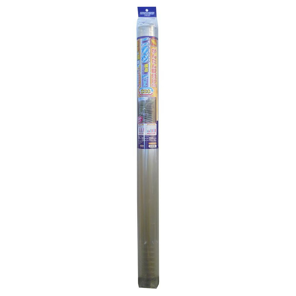 【代引き・同梱不可】透明二重窓パネル 透明 幅100cm×高さ73cm 3枚入 GNP-1003