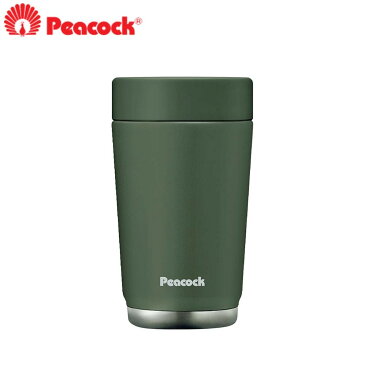 【代引き・同梱不可】Peacock ピーコック ステンレスフードジャー LKC-50 カーキ(K)保温 ランチボックス お弁当箱