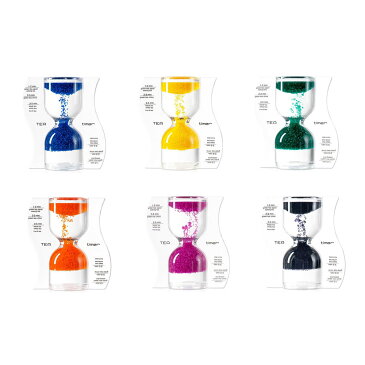 【代引き・同梱不可】PARADOXパラドックス 逆砂時計 Tea Timerティータイマー