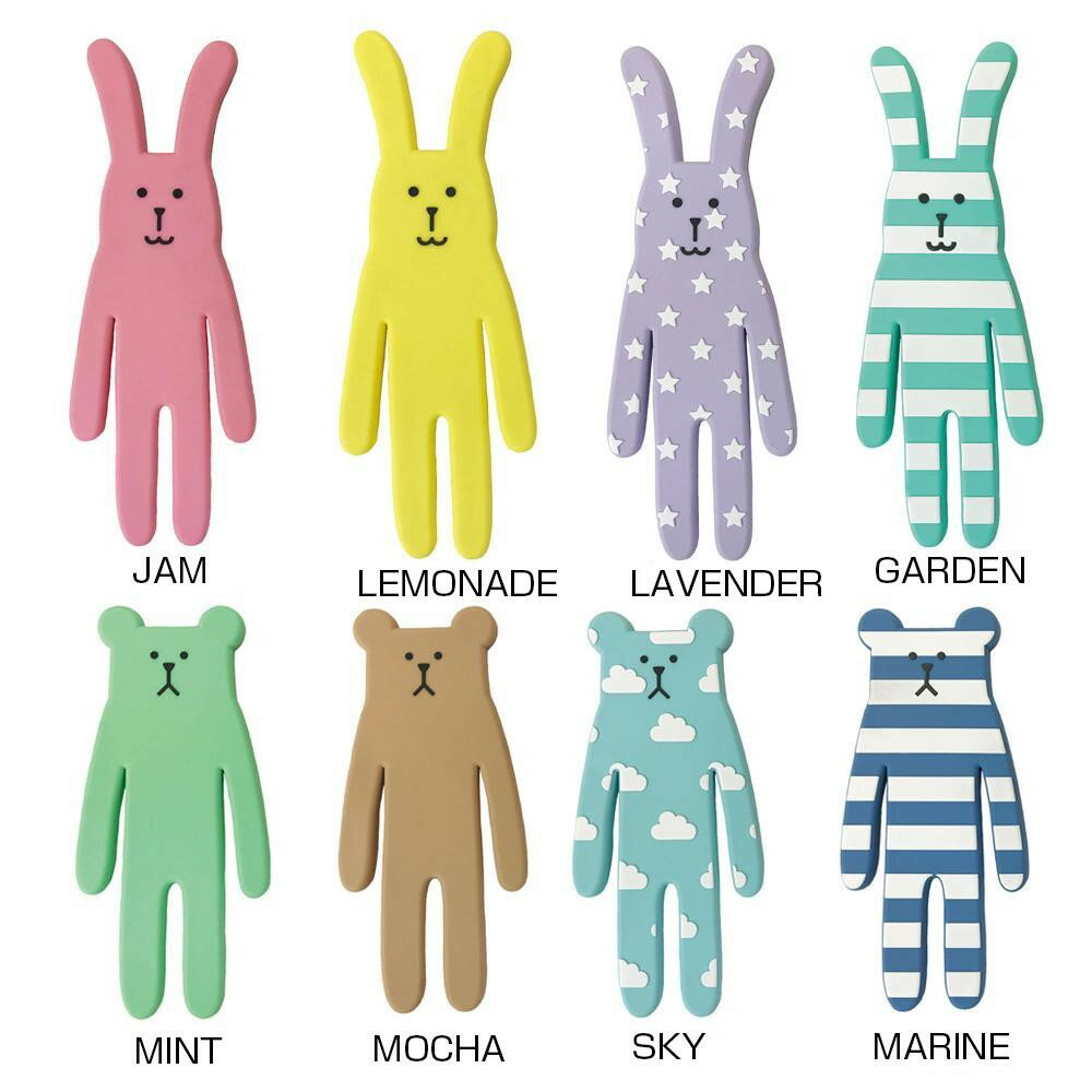 【代引き・同梱不可】マグネットフック クラフトホリックかわいい フック 鍵