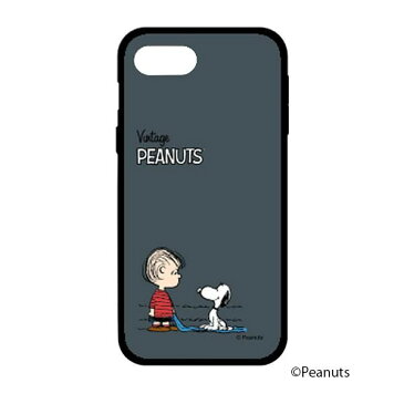 【代引き・同梱不可】スマホケース　PEANUTS　O　iphone7/8