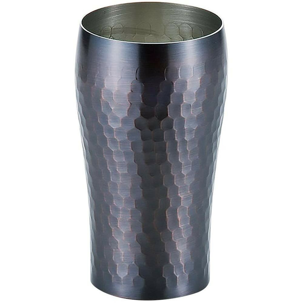 【代引き・同梱不可】匠弥 純銅 タンブラー300mL TY-066おしゃれ グラス ビール