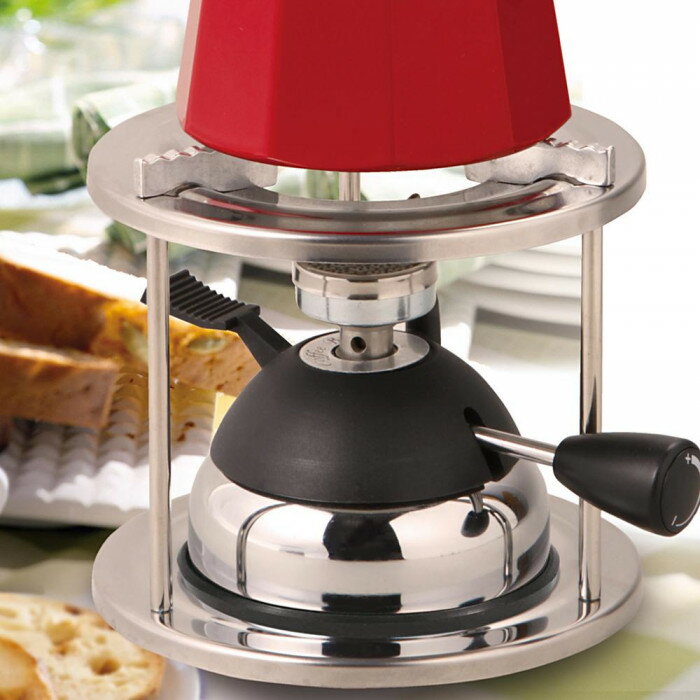 【代引き・同梱不可】HOTERY(ホッテリー) ミニガスバーナー (専用スタンド・ガス充填ベース付き) HT-5015PA小型 エスプレッソ 直火通販格安セール情報 楽天 通販