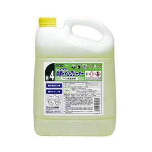 業務用　トイレ用洗浄剤 ニイタカ除菌トイレクリーナー(H-4) 5kg×3本　233130