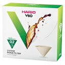 HARIO V60透過ドリッパー用のペーパーフィルターです。V型円すい形のペーパーフィルターは、珈琲粉の層が深く、珈琲粉に注いだお湯が円すいの頂点に向かって流れるので豆の旨味をしっかりと抽出できます。※撮影状況や、お使いのモニター環境によって実際の色味と異なって見える場合がございます。サイズ1個あたり:縦7.1×横14.4×高さ13.5cm個装サイズ：7×14×14cm重量600g個装重量：600g素材・材質天然パルプ仕様電子レンジ:使用不可食器洗浄機:使用不可カラー:茶、1〜4杯用生産国日本fk094igrjs