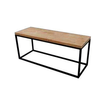 アイアンウッドキューブベンチ 34258