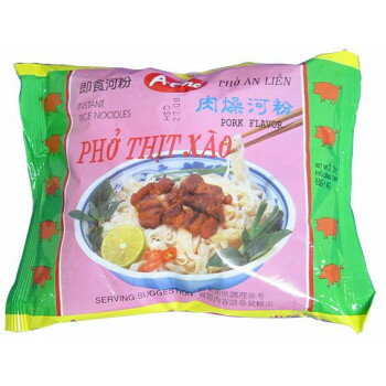 ベトナムの国民食であるフォーはお米から作られた平麺でのどごしの良さが特長です。米麺はノンフライ、スープはコクのある豚骨風味でこんがり焼いた赤タマネギが絶妙です。サイズ個装サイズ：50×30.5×13cm重量個装重量：2500g仕様賞味期間：製造日より360日生産国ベトナムfk094igrjs